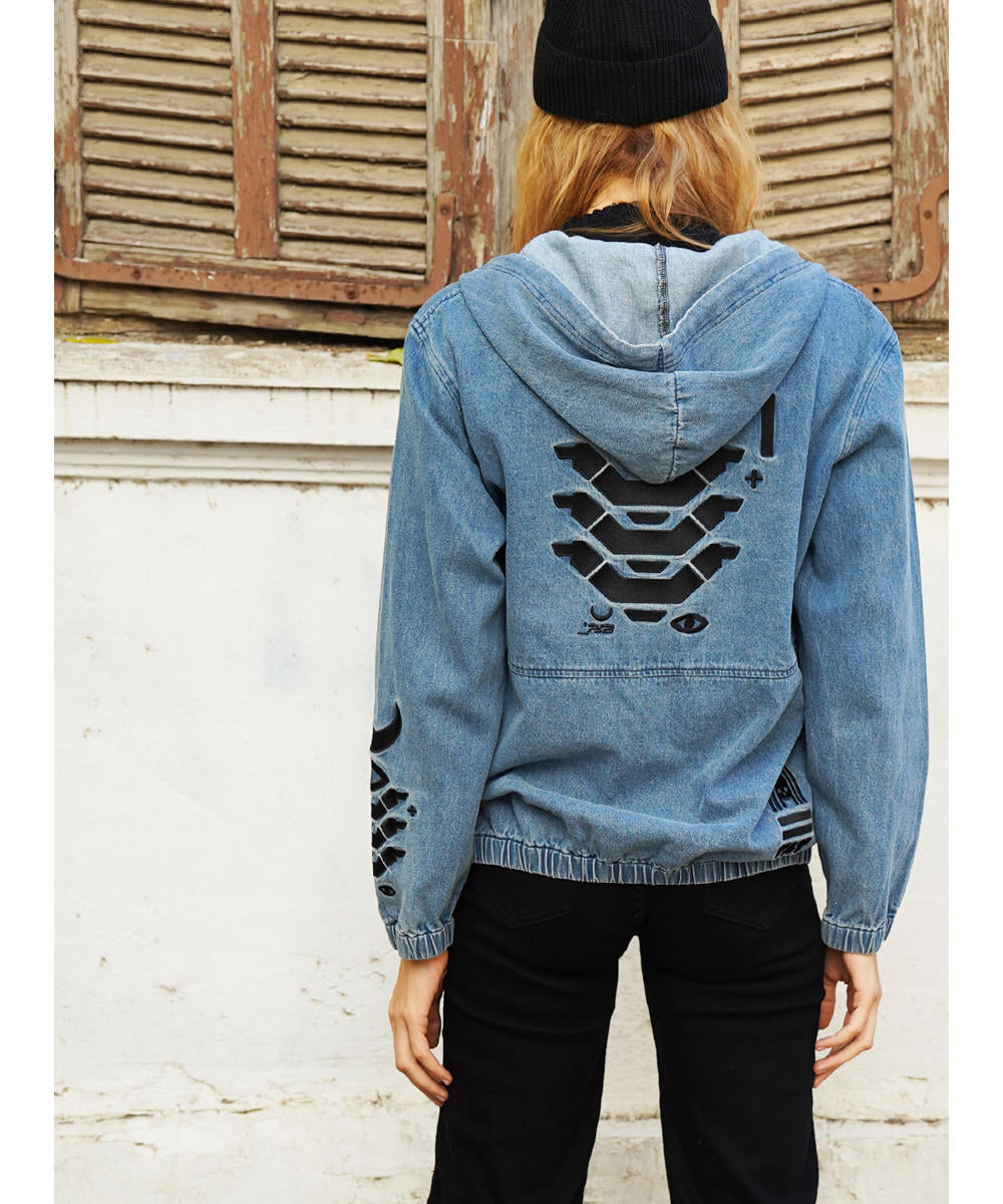 UNISEX SILAS Denim Jacket