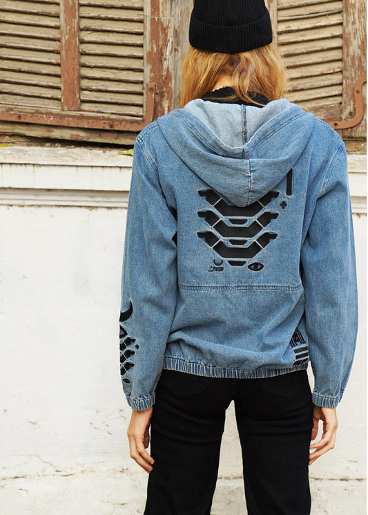 SILAS WO Denim Jacket