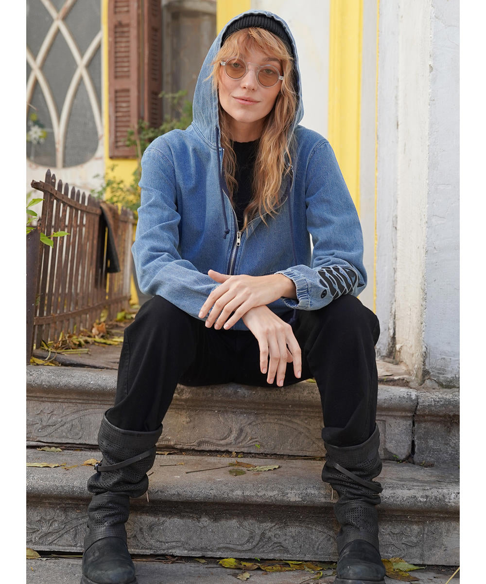 UNISEX SILAS Denim Jacket
