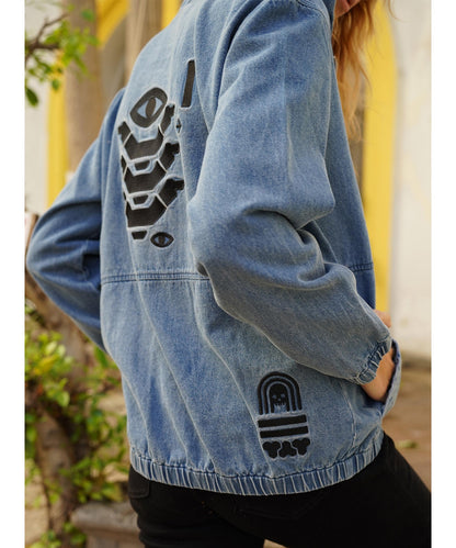 UNISEX SILAS Denim Jacket