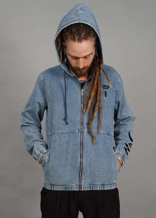 UNISEX SILAS Denim Jacket
