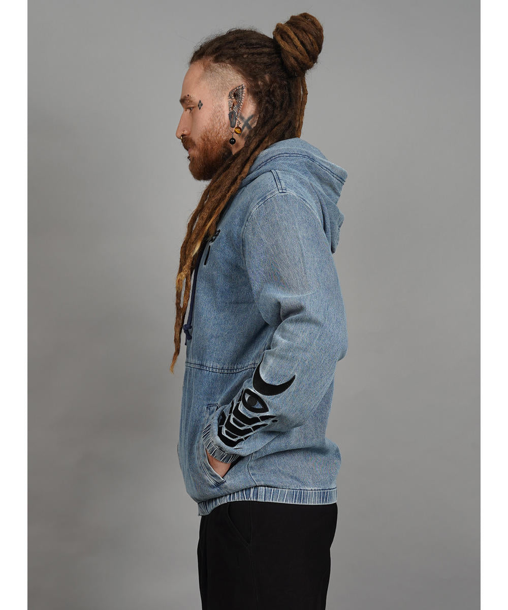 UNISEX SILAS Denim Jacket