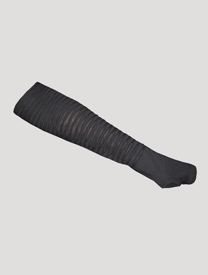 SLASHED Gloves In Black