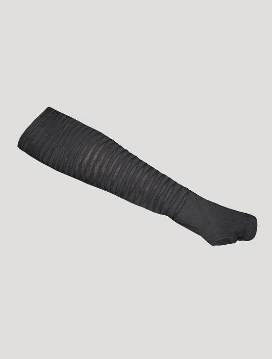 SLASHED Gloves In Black