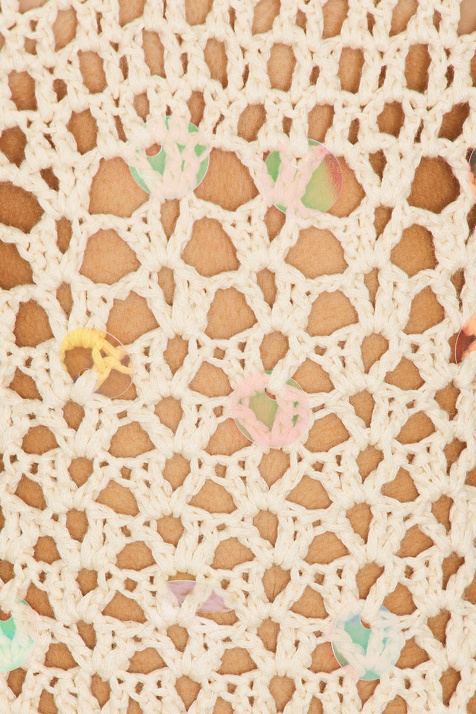 CANDY Mini Dress – Cream