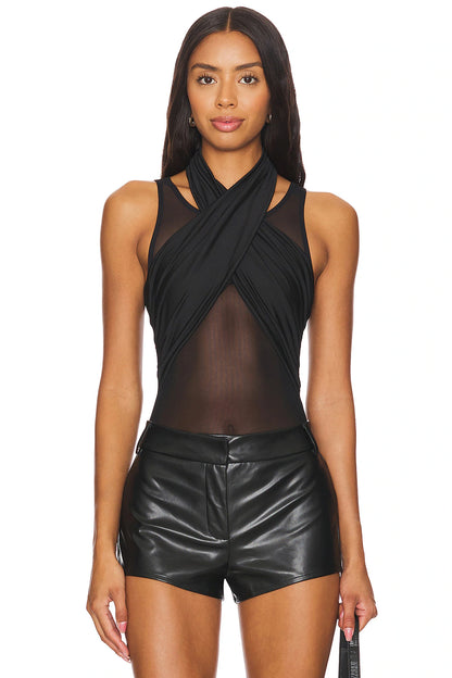 Dona Bodysuit - Black