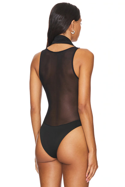 Dona Bodysuit - Black