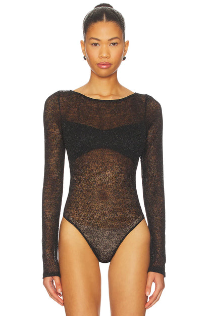 MARINA Bodysuit - Black