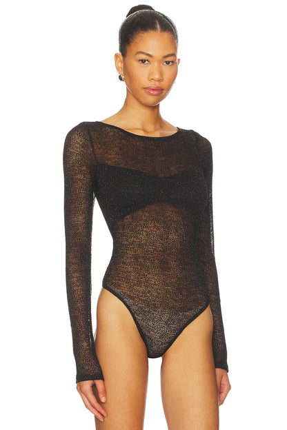 MARINA Bodysuit - Black