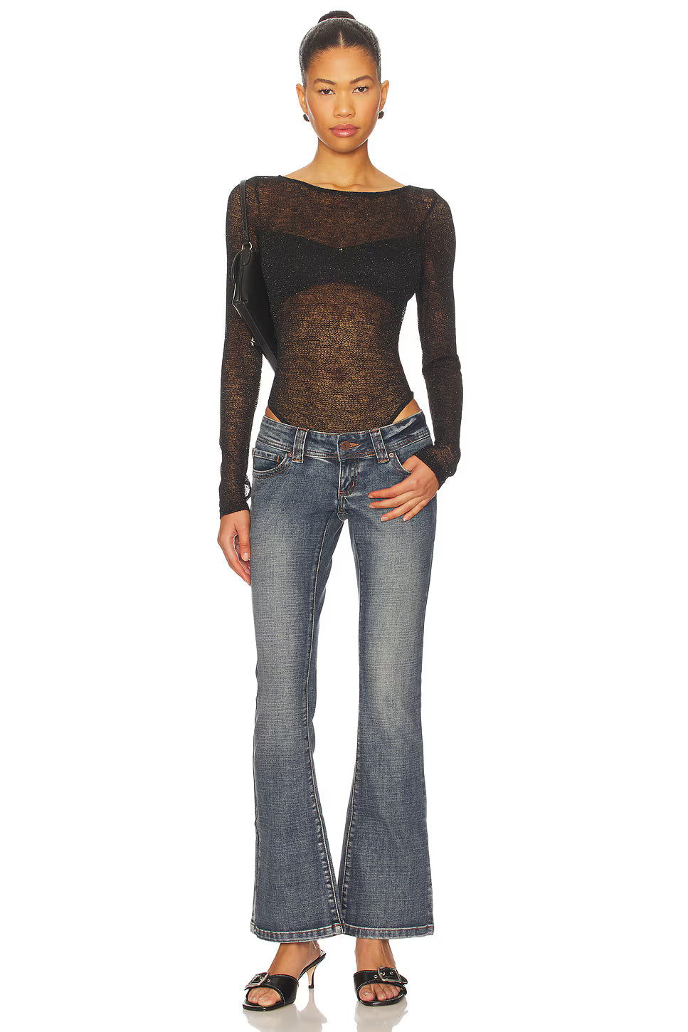 MARINA Bodysuit - Black