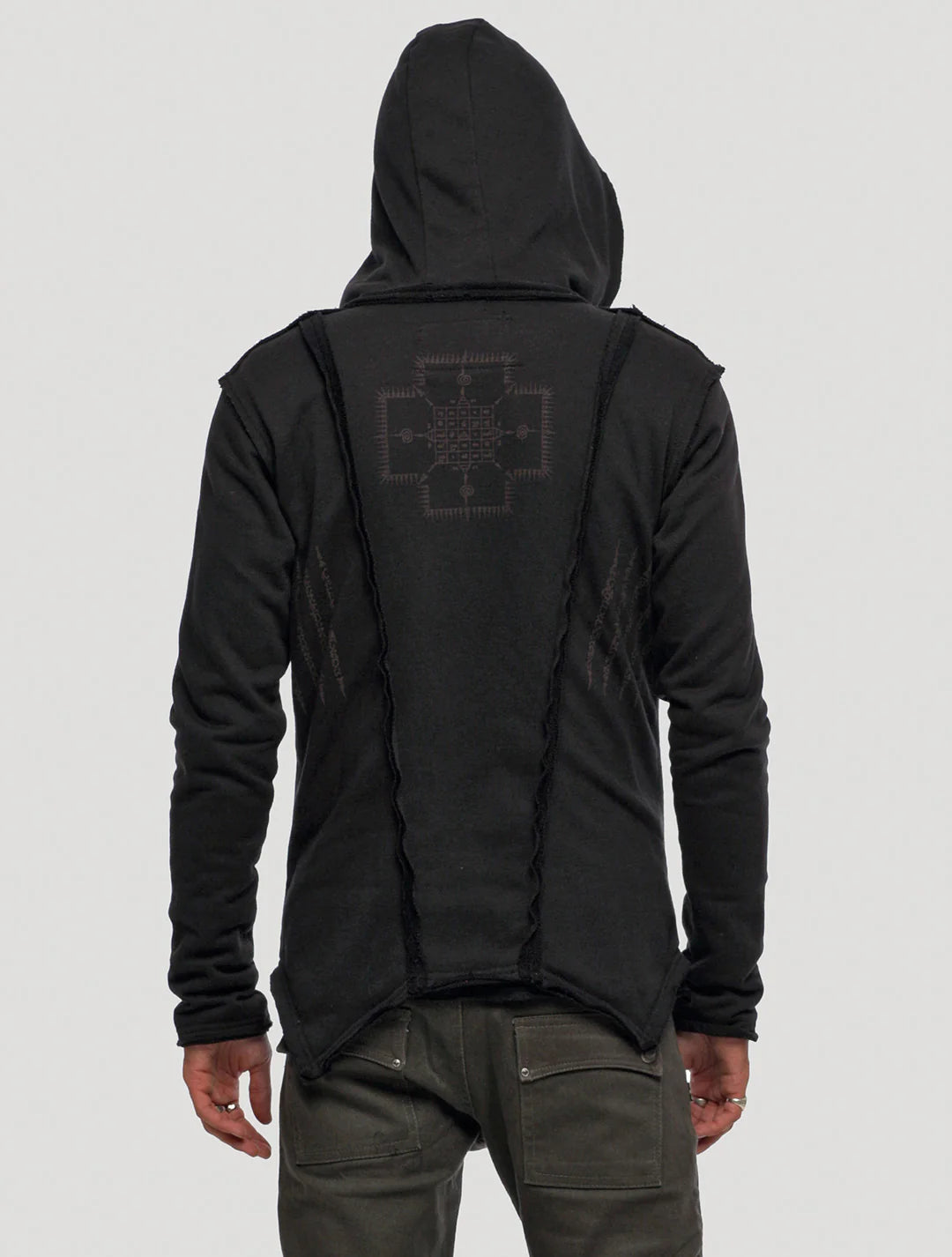 SPARROW Jacket In Black