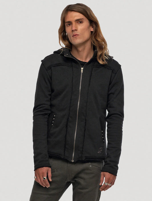 SPARROW Jacket In Black