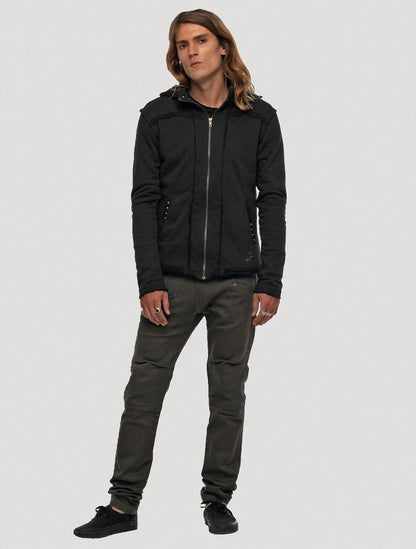 SPARROW Jacket In Black