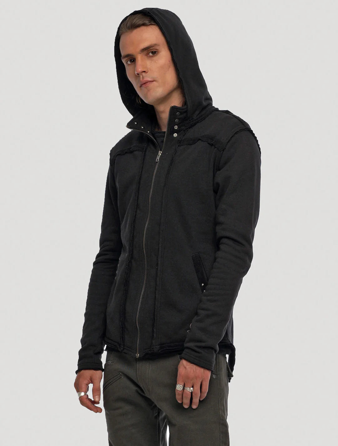 SPARROW Jacket In Black