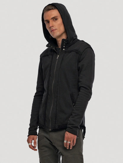 SPARROW Jacket In Black