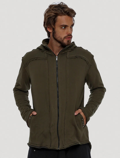 SPARROW Jacket In Olive