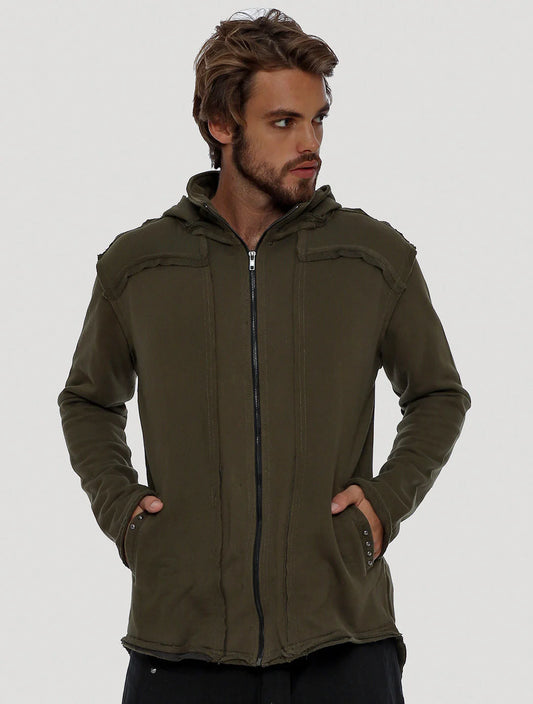 SPARROW Jacket In Olive