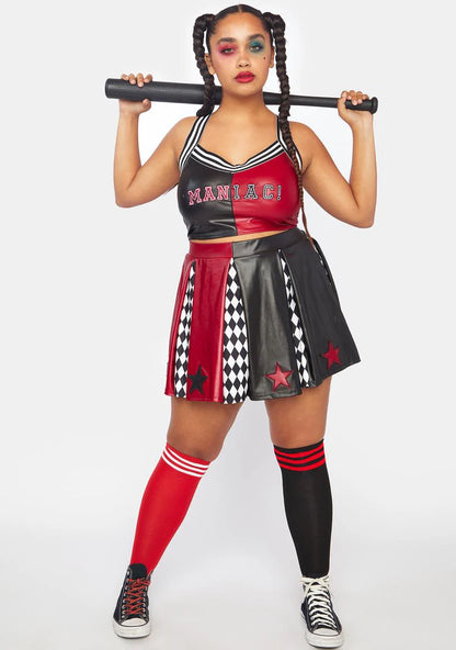 HARLEQUIN RIOT CHEER SET