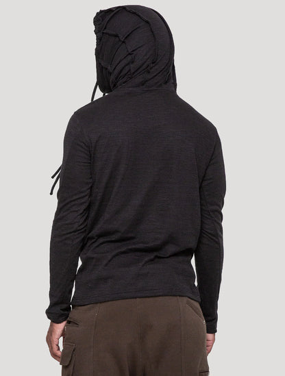 NEW SKULLS Jumper In Black