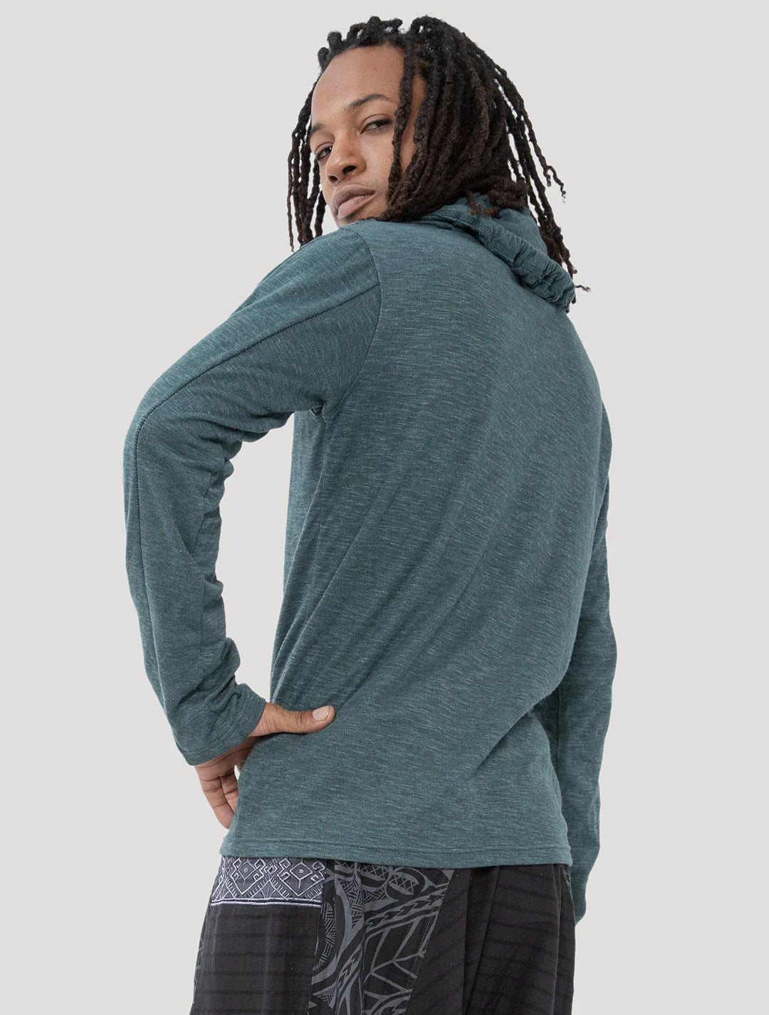 NEW SKULLS Jumper In Teal