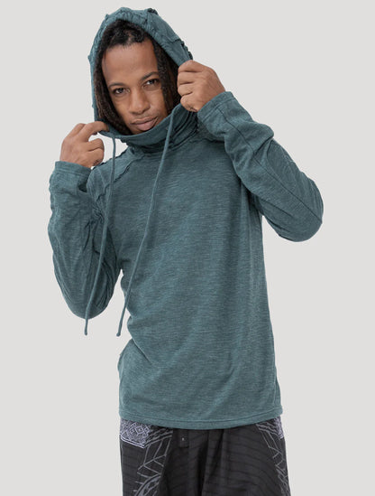 NEW SKULLS Jumper In Teal