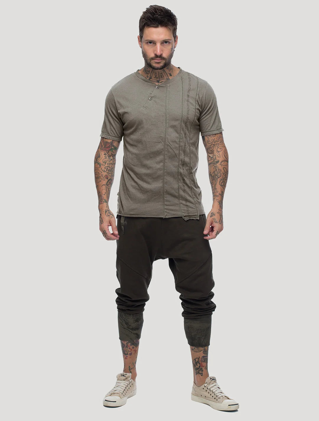 SERIAL T-Shirt In Cement