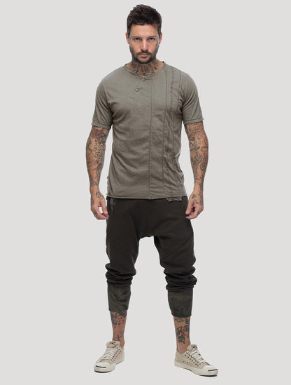 SERIAL T-Shirt In Cement