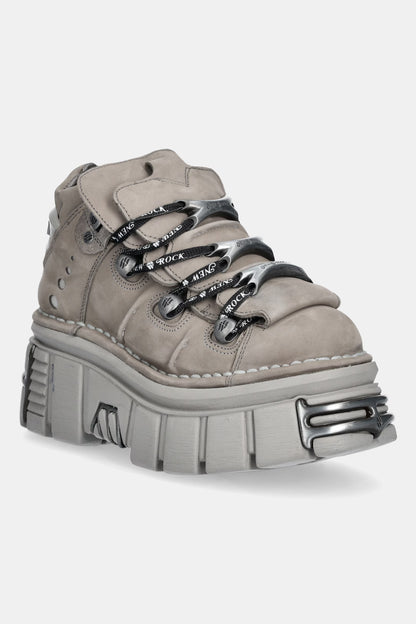 SAND PLATFORM SNEAKERS