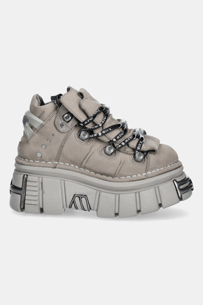 SAND PLATFORM SNEAKERS