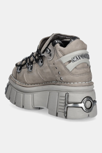 SAND PLATFORM SNEAKERS