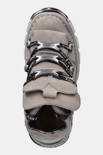 SAND PLATFORM SNEAKERS