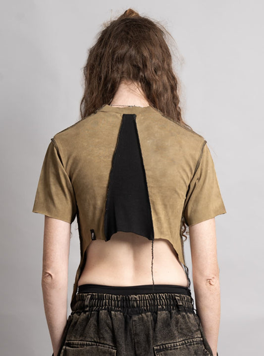 SONIC Crop Top Tie-Dye Stone