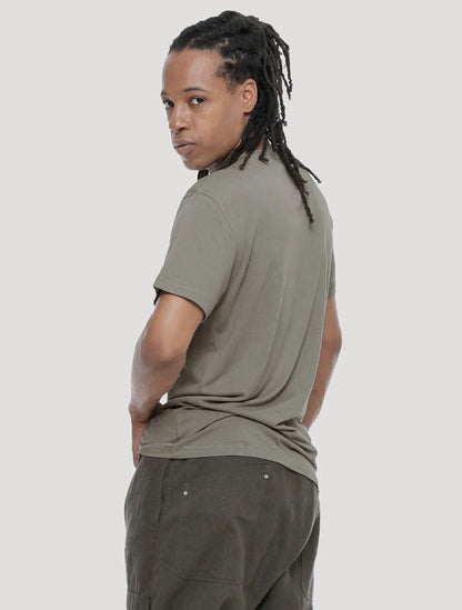 SLANTED RMX T-Shirt In Cement