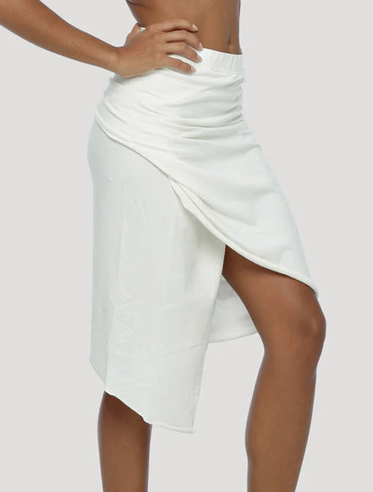 SHULA Skirt In Off-White