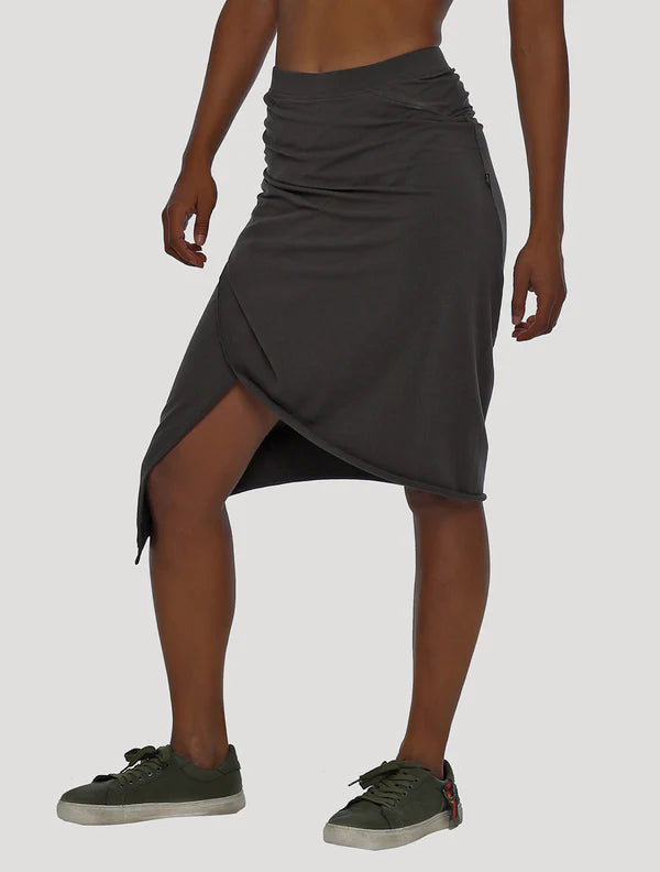 SHULA Skirt In Olive
