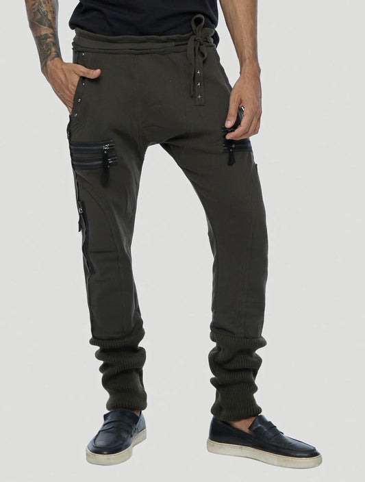 TRACKS Pants In Olive
