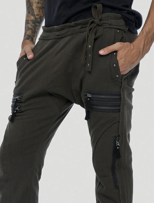 TRACKS Pants In Olive