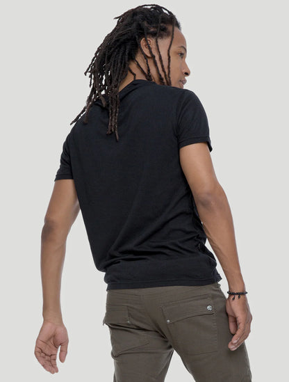 TULLE T-Shirt In Black