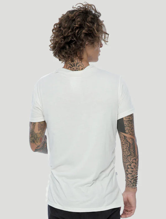 TULLE T-Shirt In Off-White