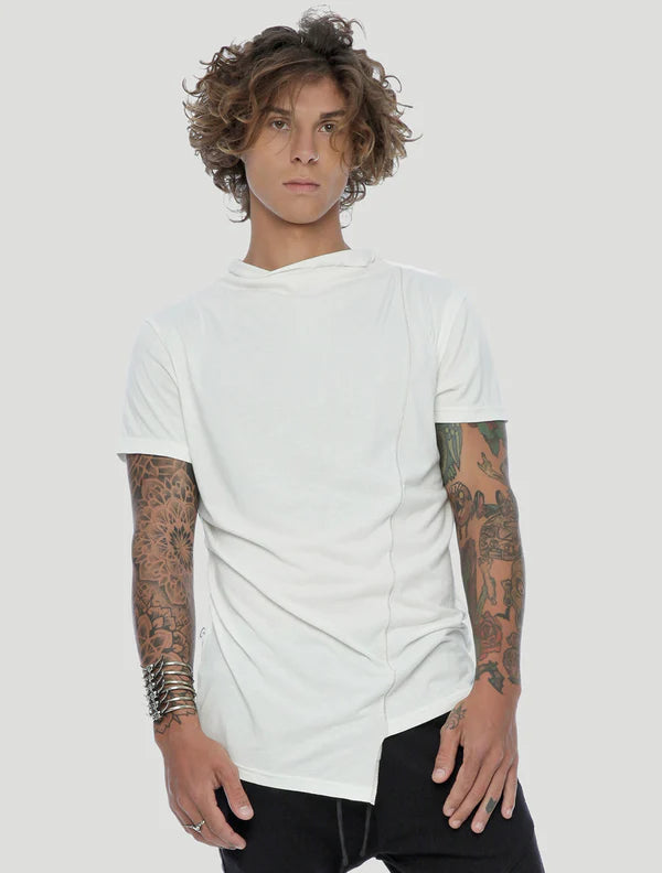 TULLE T-Shirt In Off-White