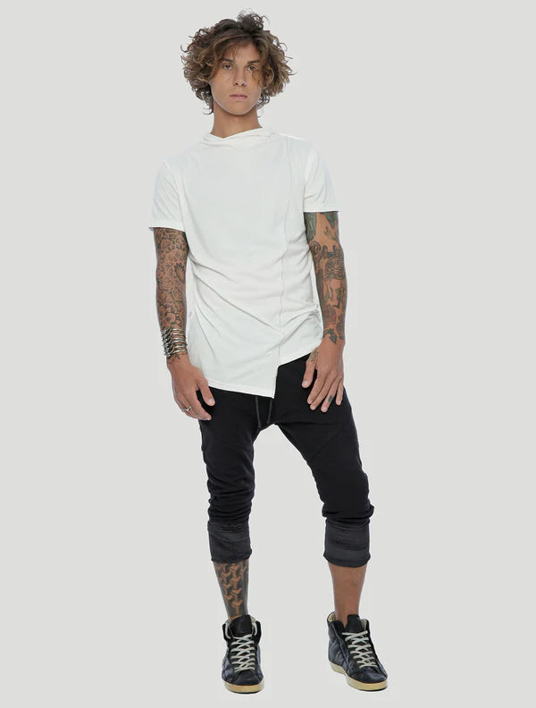 TULLE T-Shirt In Off-White