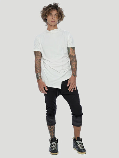 TULLE T-Shirt In Off-White