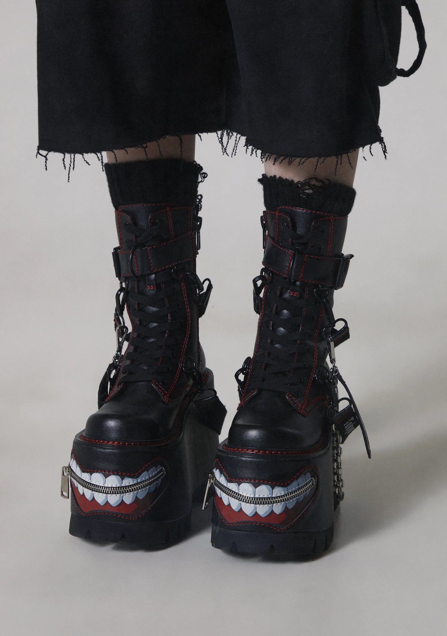 GHOULS Platform Boots