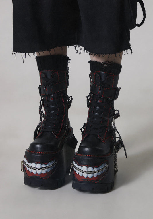 GHOULS Platform Boots