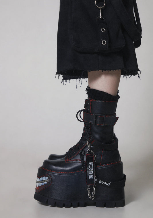 GHOULS Platform Boots