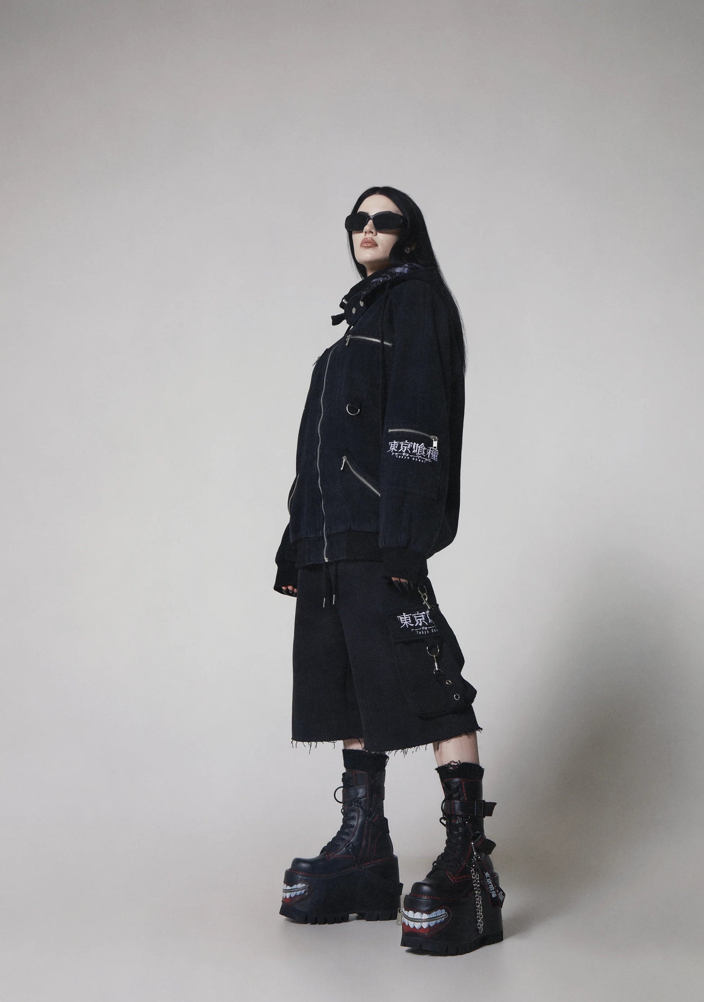 GHOULS Platform Boots