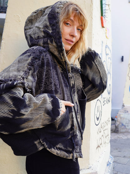 TRIPLE WO Hooded Jacket