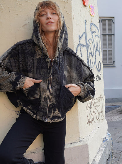TRIPLE WO Hooded Jacket