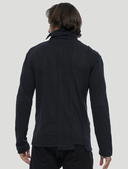 TILTED RMX Jumper In Black