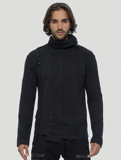TILTED RMX Jumper In Black